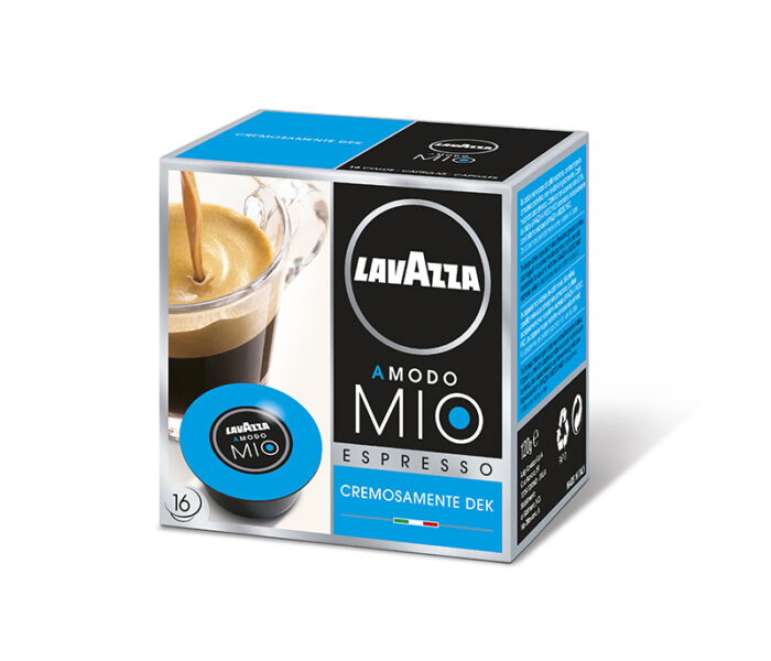 Cialde DEK Lavazza A Modo Mio - Cremosamente