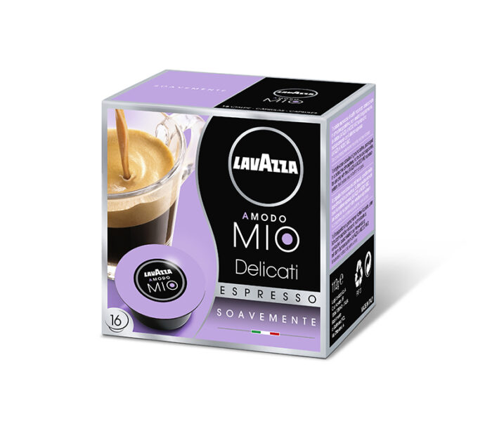 Cialde Caffè Delicato Lavazza A Modo Mio - Soavemente