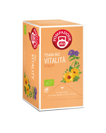 PREMIUM TISANA WELLNESS VITALITY BIO POMPADOUR