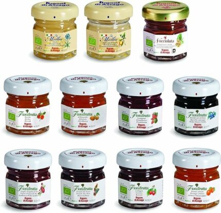 Assortimento Marmellate Extra Bio Rigoni